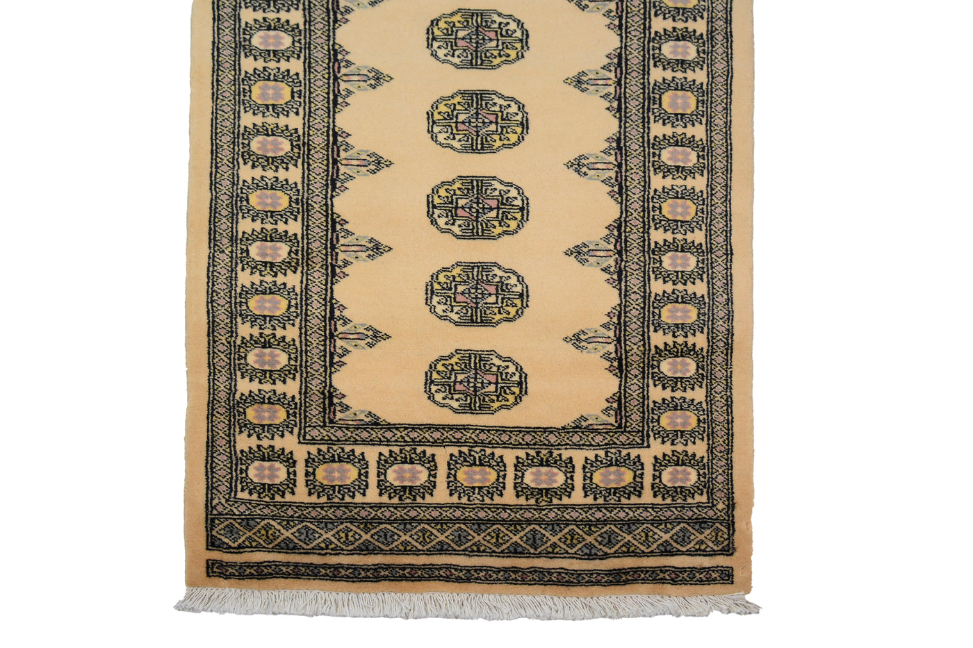 Bukhara Persian Runner – Wheat Tapestry