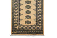 Bukhara Persian Runner, 81 x 407 cm
