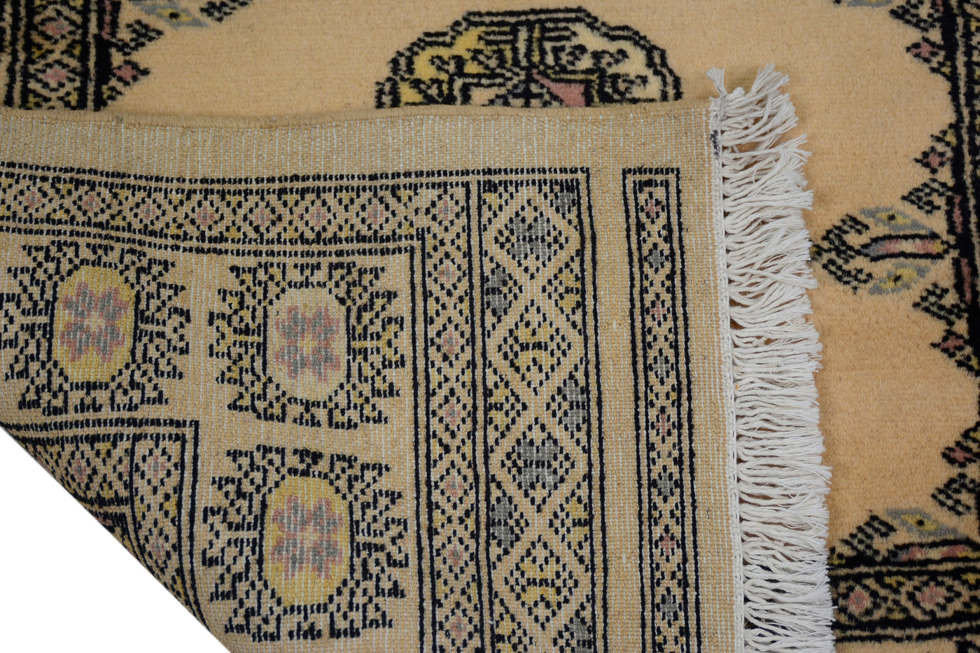 Bukhara Persian Runner – Wheat Tapestry