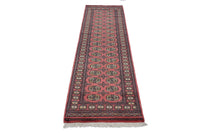 Bukhara Persian Runner, 80 x 286 cm