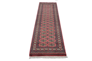 Bukhara Persian Runner, 80 x 286 cm