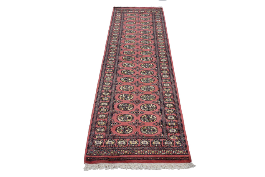 Bukhara Persian Runner, 80 x 286 cm