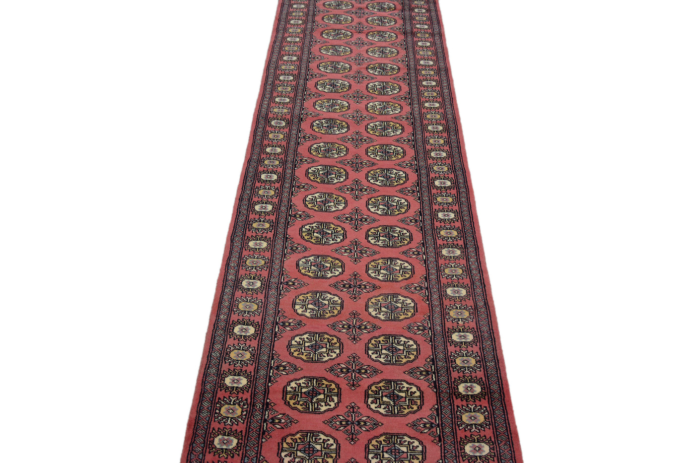 Bukhara Persian Runner – Sangria Step