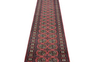Bukhara Persian Runner, 80 x 286 cm