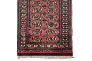 Bukhara Persian Runner, 80 x 286 cm