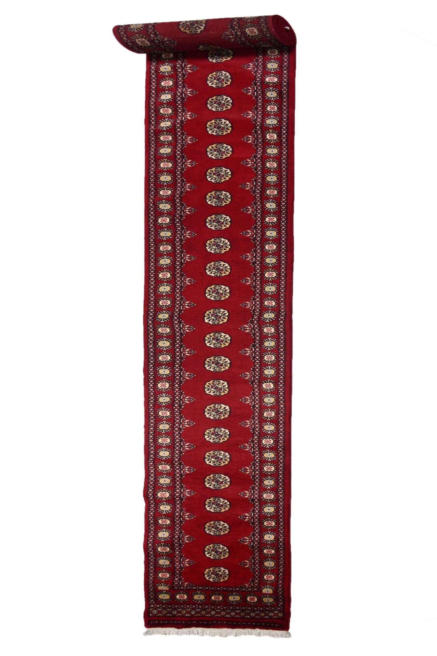 Bukhara Persian Runner, 78 x 496 cm