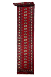 Bukhara Persian Runner, 78 x 496 cm