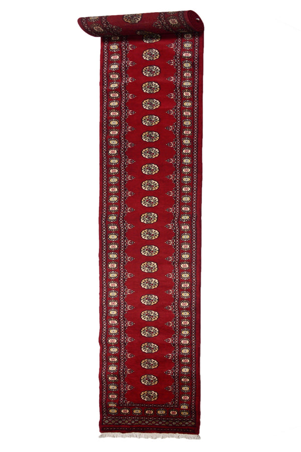 Bukhara Persian Runner, 78 x 496 cm