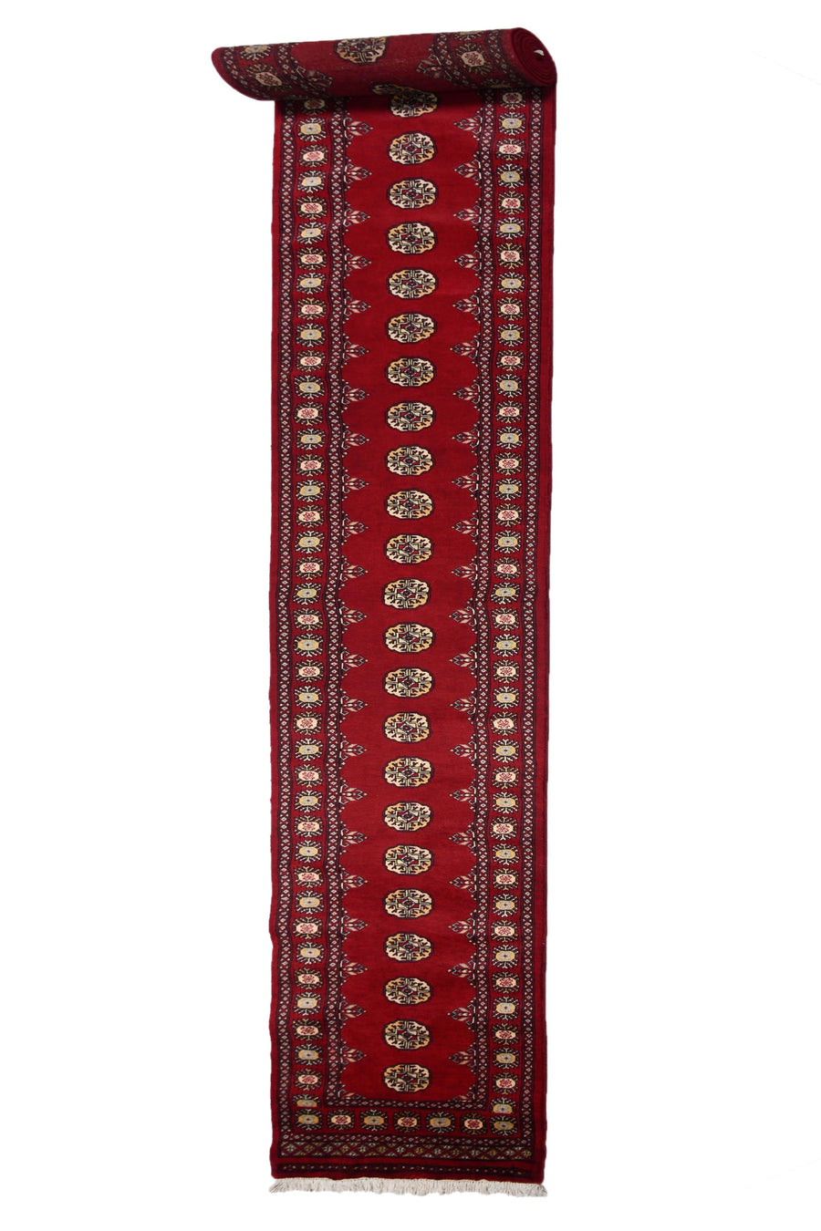 Bukhara Persian Runner, 78 x 496 cm