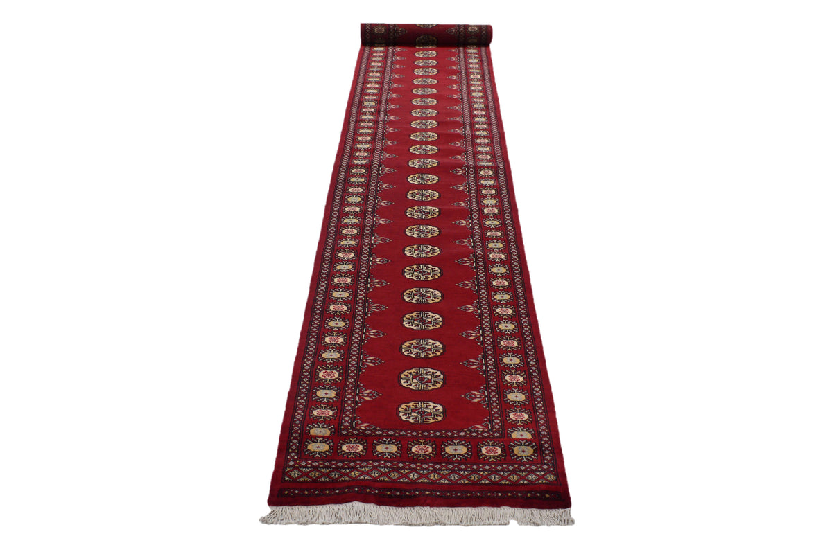 Bukhara Persian Runner, 78 x 496 cm