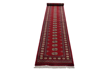 Bukhara Persian Runner, 78 x 496 cm (New Arrival)