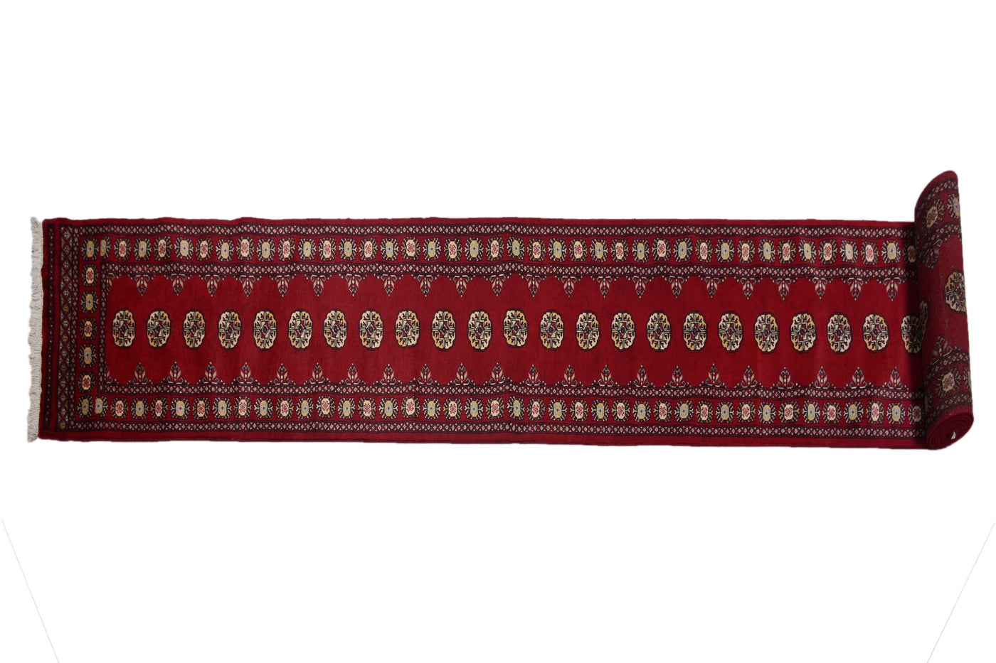 Bukhara Persian Runner, 78 x 496 cm