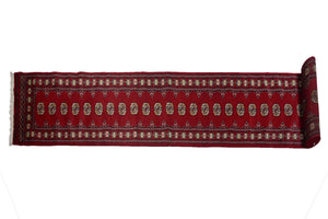 Bukhara Persian Runner, 78 x 496 cm
