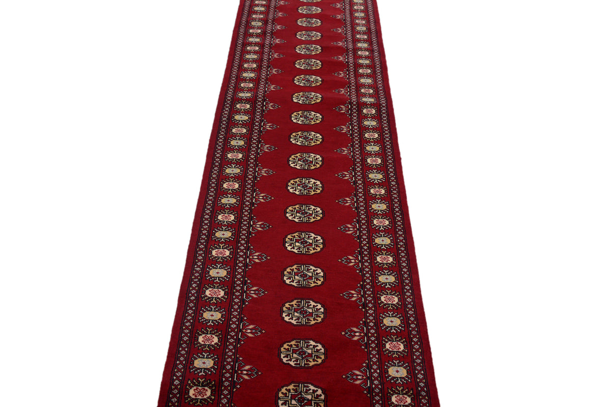 Bukhara Persian Runner, 78 x 496 cm