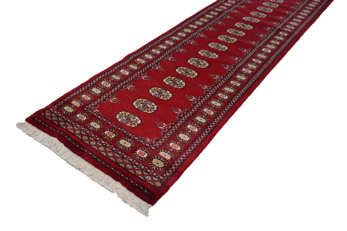 Bukhara Persian Runner, 78 x 496 cm