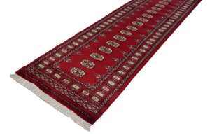 Bukhara Persian Runner, 78 x 496 cm