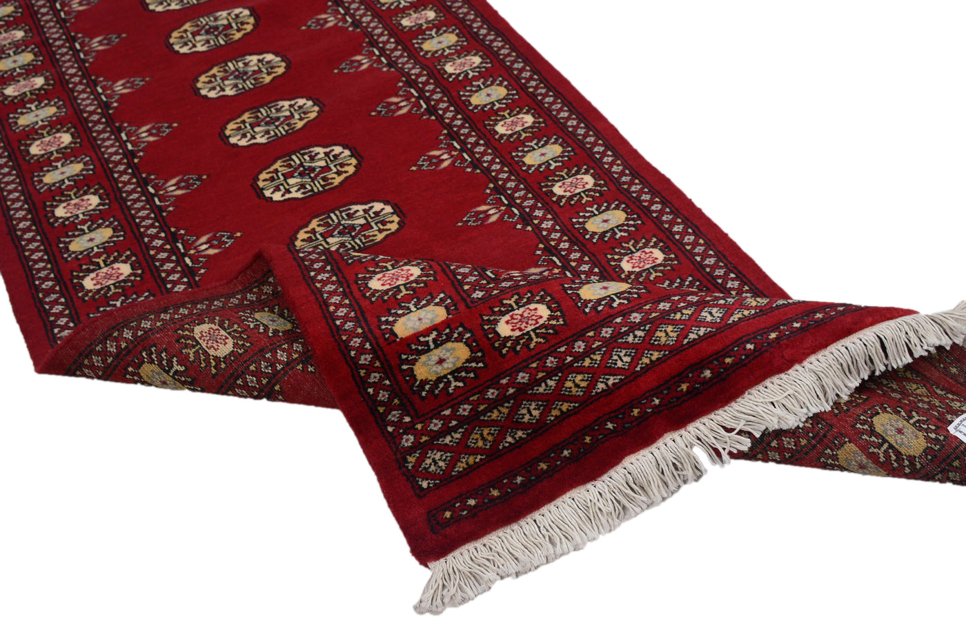 Bukhara Persian Runner, 78 x 496 cm