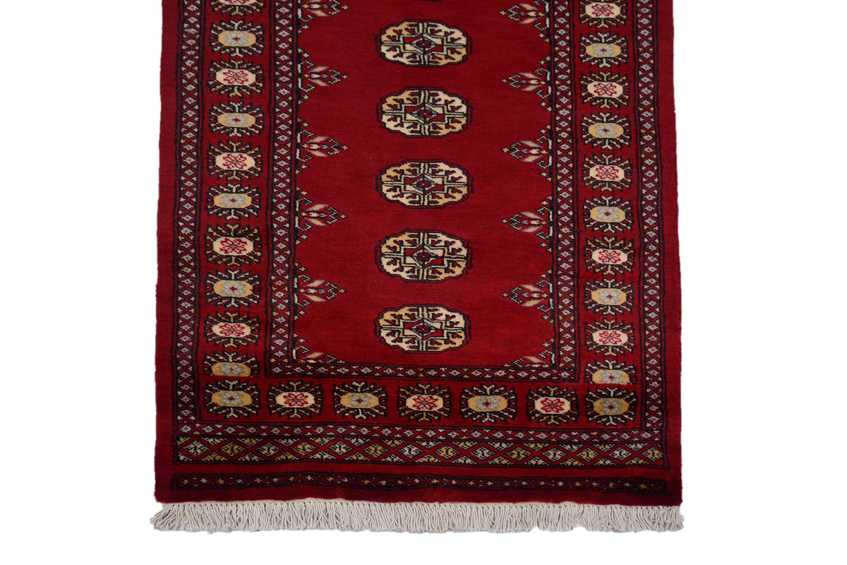 Bukhara Persian Runner, 78 x 496 cm