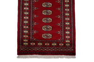 Bukhara Persian Runner, 78 x 496 cm