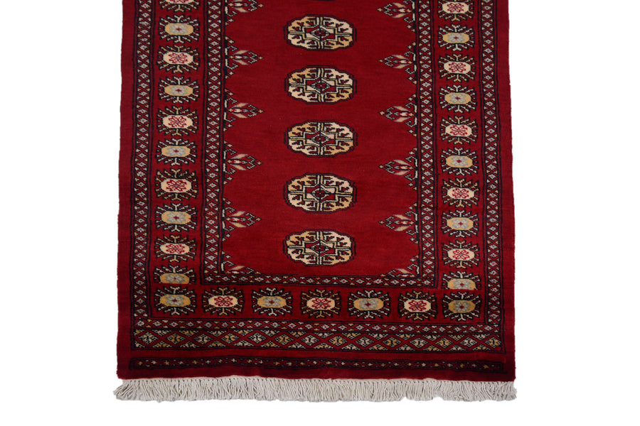 Bukhara Persian Runner, 78 x 496 cm