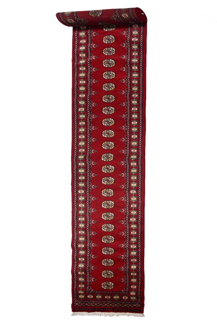 Bukhara Persian Runner, 78 x 496 cm (New Arrival)