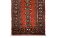 Bukhara Persian Runner, 78 x 363 cm