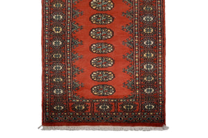 Bukhara Persian Runner, 78 x 363 cm