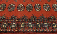 Bukhara Persian Runner, 78 x 363 cm