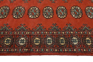 Bukhara Persian Runner, 78 x 363 cm