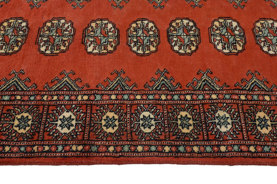 Bukhara Persian Runner, 78 x 363 cm