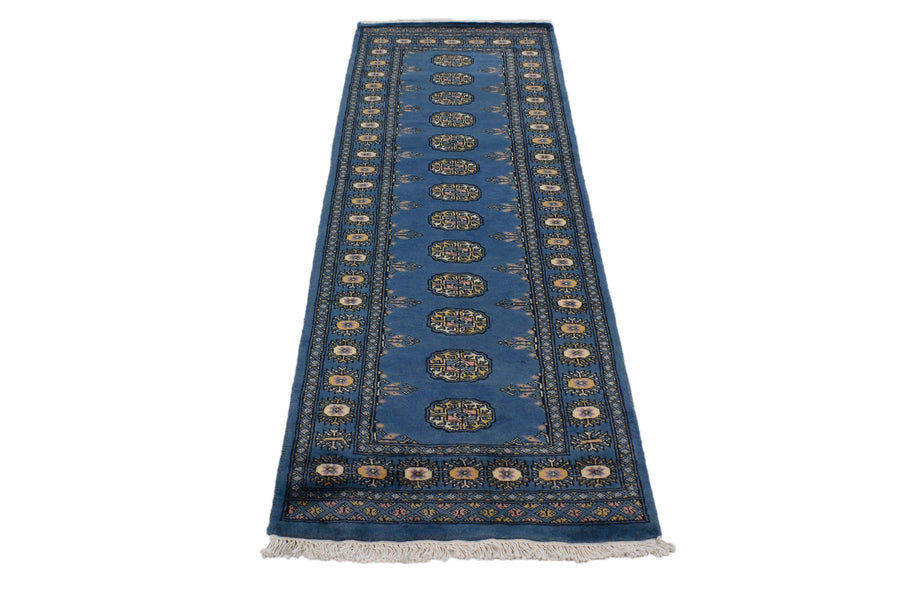 Bukhara Persian Runner, 80 x 244 cm
