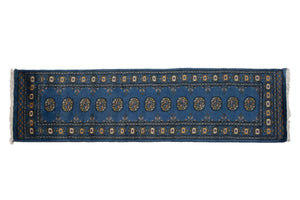 Bukhara Persian Runner, 80 x 244 cm