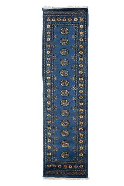 Bukhara Persian Runner, 80 x 244 cm (New Arrival)