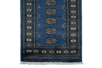 Bukhara Persian Runner, 80 x 244 cm