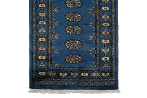 Bukhara Persian Runner, 80 x 244 cm