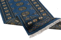Bukhara Persian Runner, 80 x 244 cm