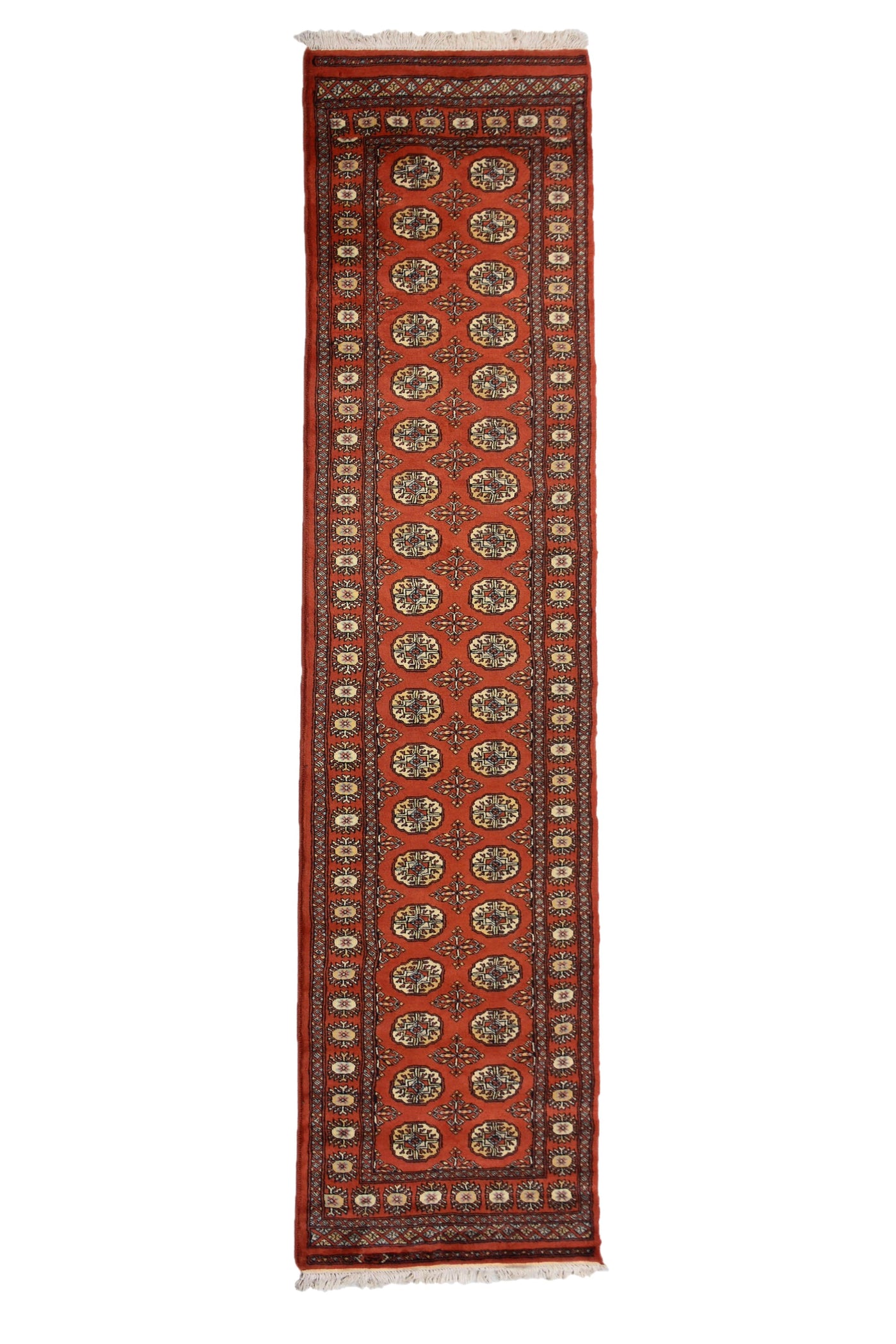 Bukhara Persian Runner – Garnet Stripe