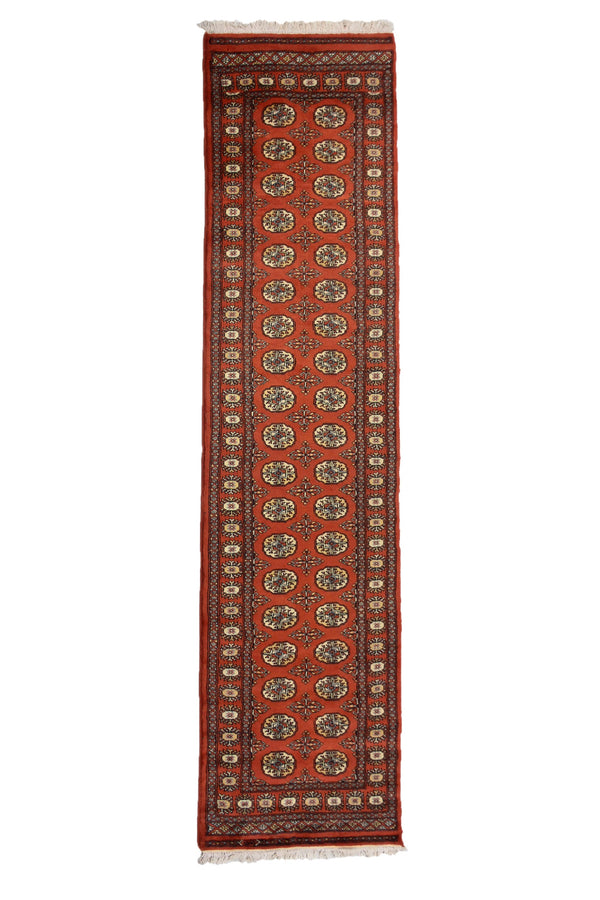 Bukhara Persian Runner, 80 x 303 cm