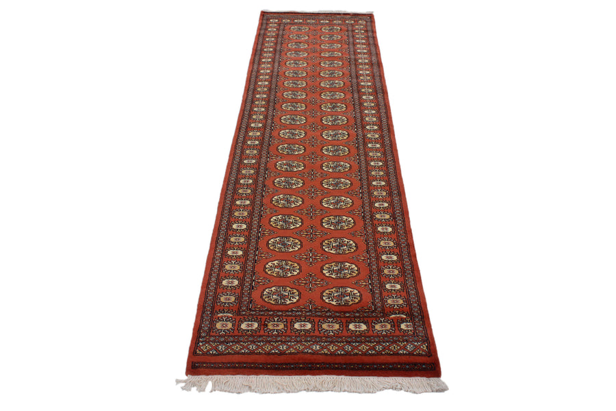 Bukhara Persian Runner, 80 x 303 cm