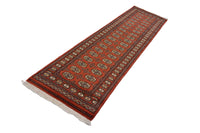 Bukhara Persian Runner, 80 x 303 cm