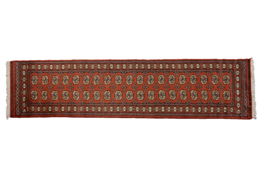 Bukhara Persian Runner, 80 x 303 cm