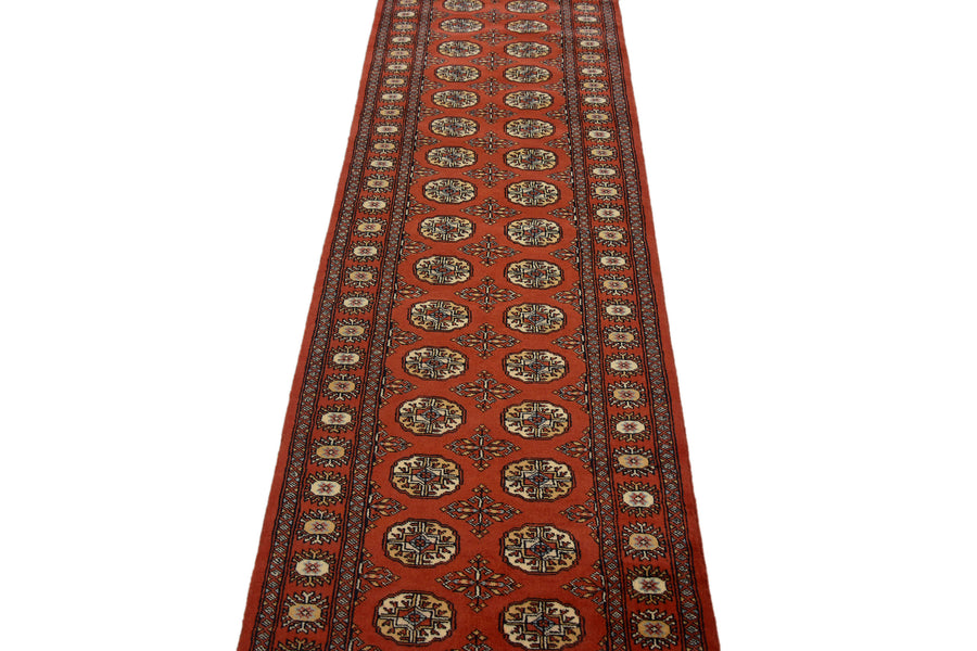 Bukhara Persian Runner, 80 x 303 cm