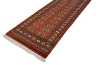 Bukhara Persian Runner, 80 x 303 cm
