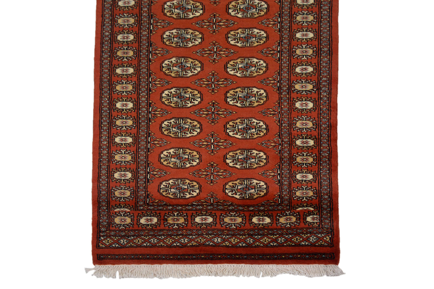Bukhara Persian Runner – Garnet Stripe