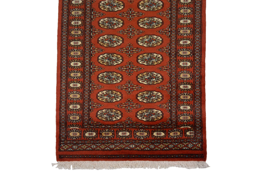 Bukhara Persian Runner, 80 x 303 cm
