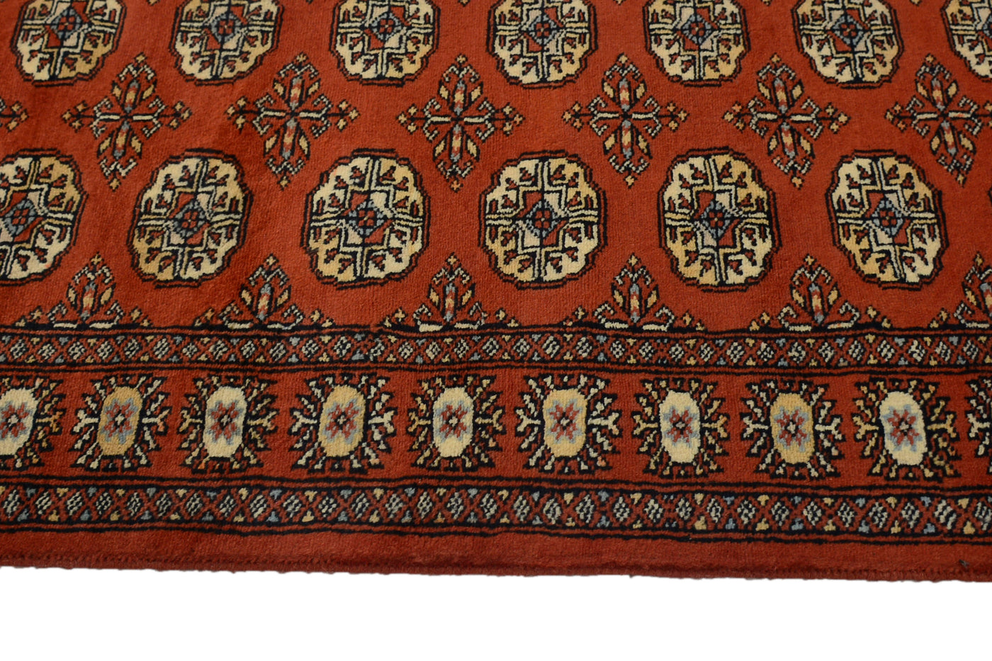 Bukhara Persian Runner – Garnet Stripe