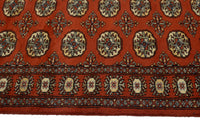 Bukhara Persian Runner, 80 x 303 cm