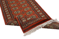 Bukhara Persian Runner, 80 x 303 cm