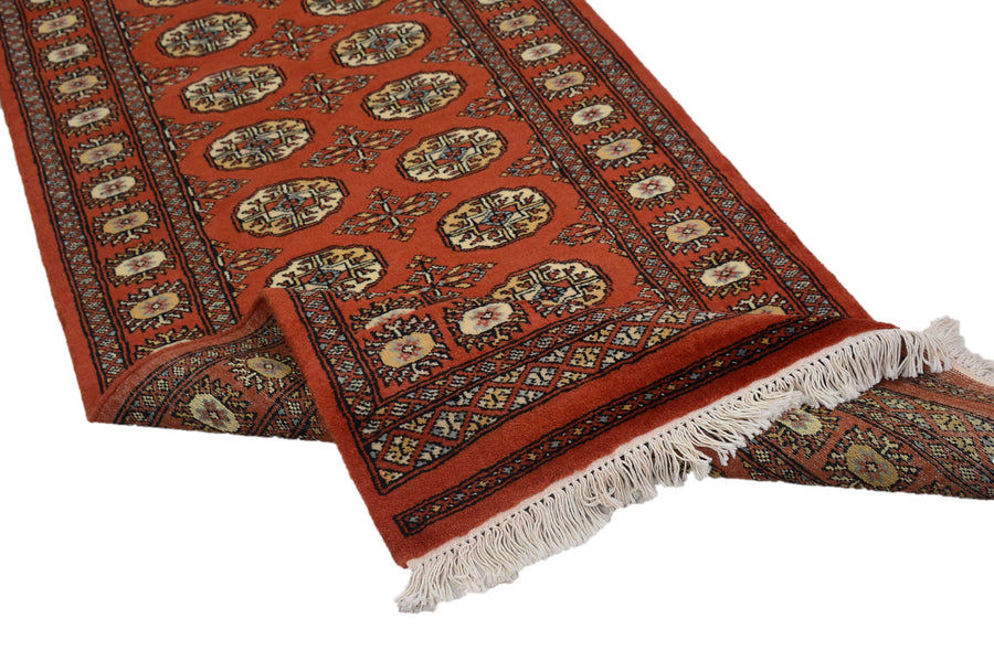 Bukhara Persian Runner, 80 x 303 cm