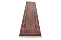 Bukhara Persian Runner, 78 x 360 cm